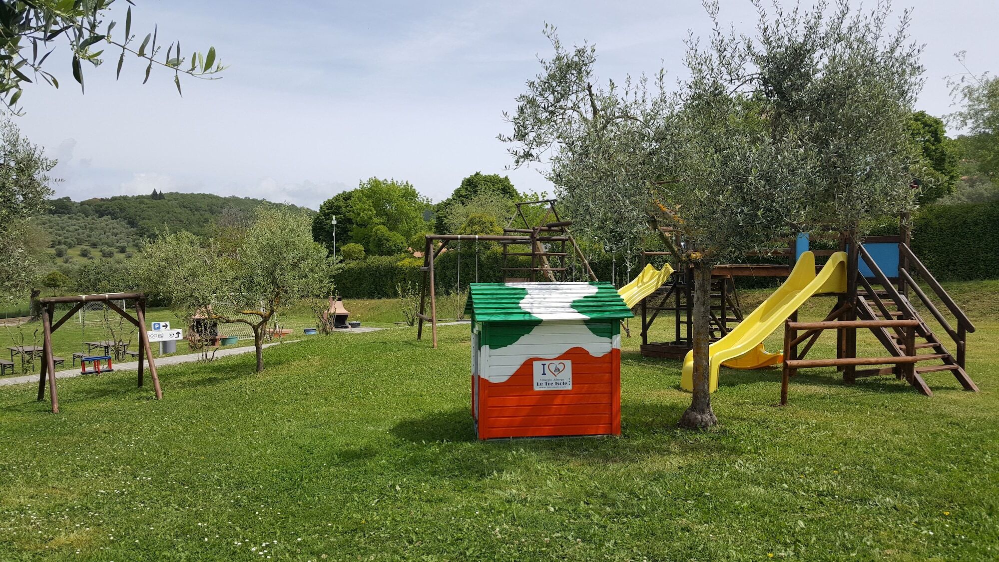 Le Tre Isole Hotel 3*